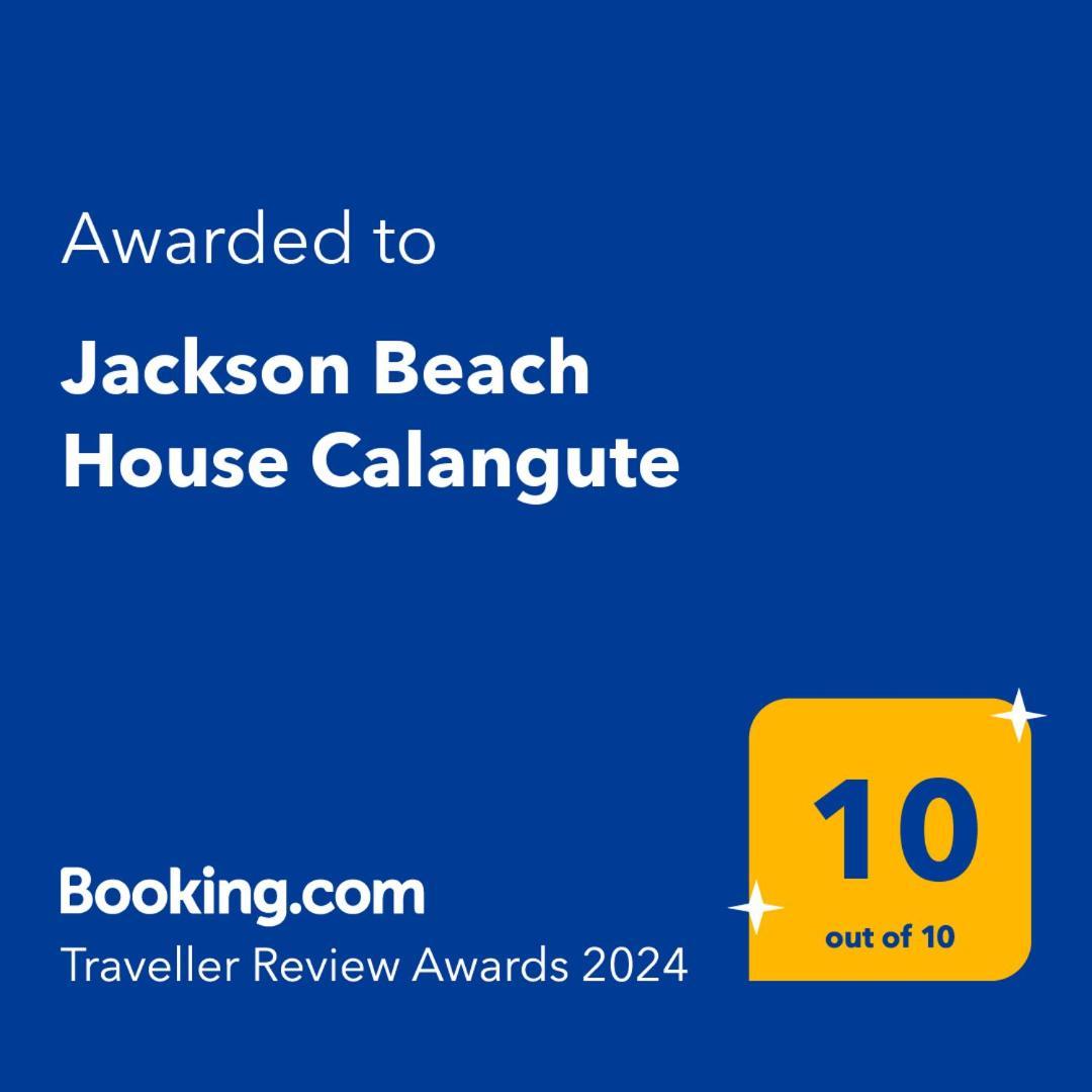Jackson'S Beach House Калангут Экстерьер фото