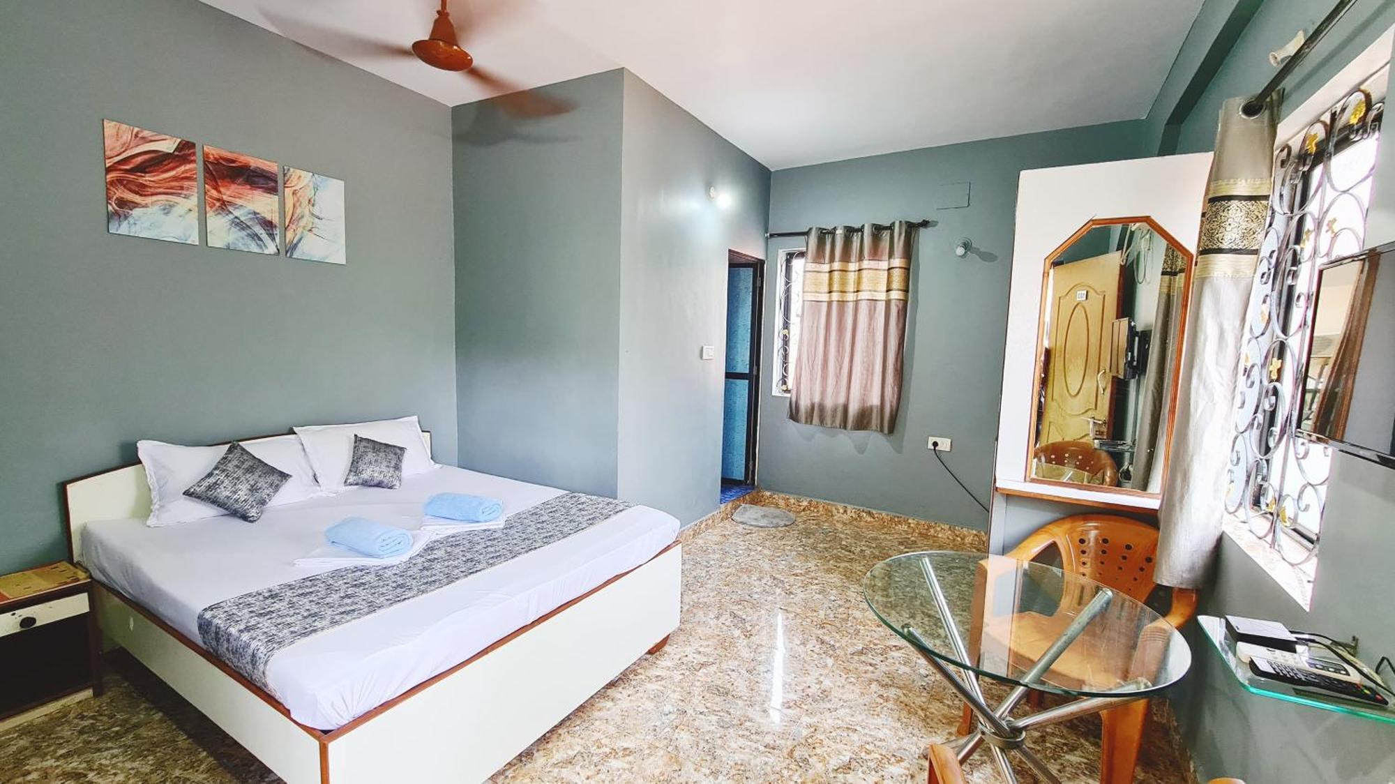 Jackson'S Beach House Калангут Экстерьер фото